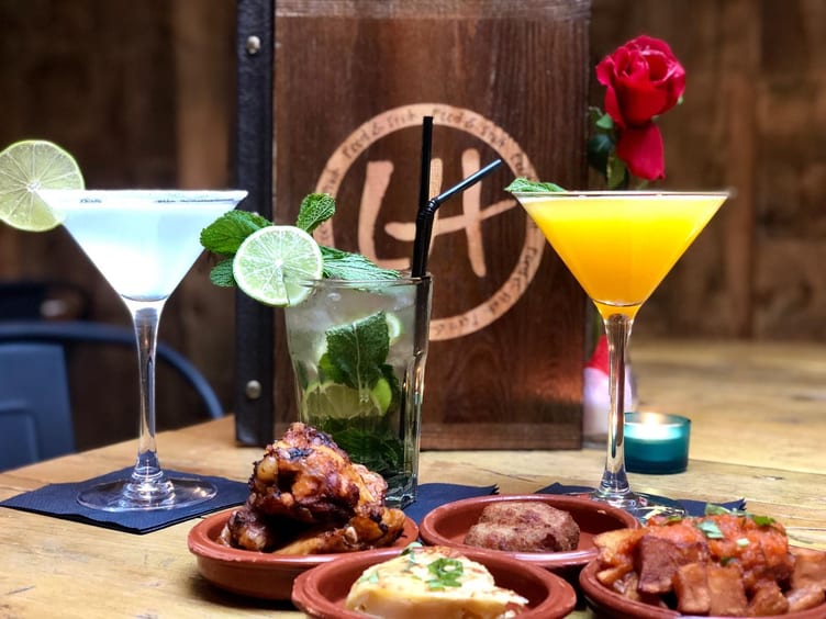 HAPPY HOUR LATIN HOUSE
