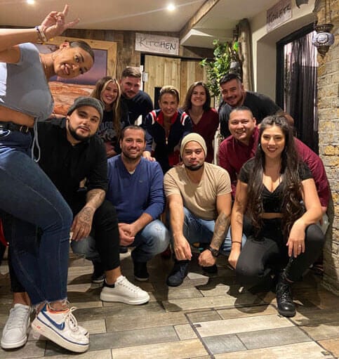 team latin house uk