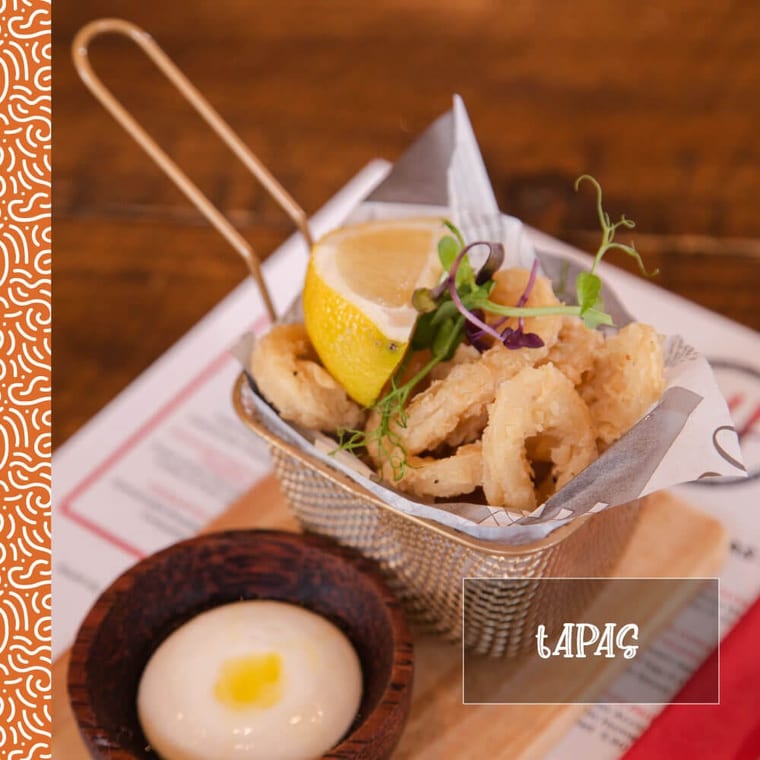 Tapas latin house restaurant